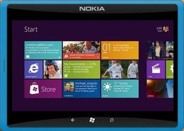 諾基亞平板專利與Windows 8系統的可能性分析